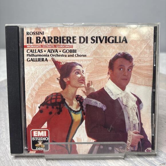 Other - Rossini Il Barbiere Di Siviglia CD Opera EMI Studio